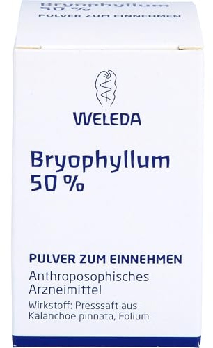 WELEDA Bryophyllum 50% gegen innere Unruhe, Stress & Angstzustände - 20 g
