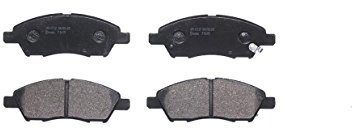Brembo P56070 Vordere Bremsbeläge, Anzahl 4