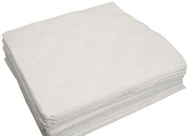 4.500 Stück exklusive goo4food Prägeservietten Servietten, 33x33 cm 1-lagig, 100% Zellstoff - good4food