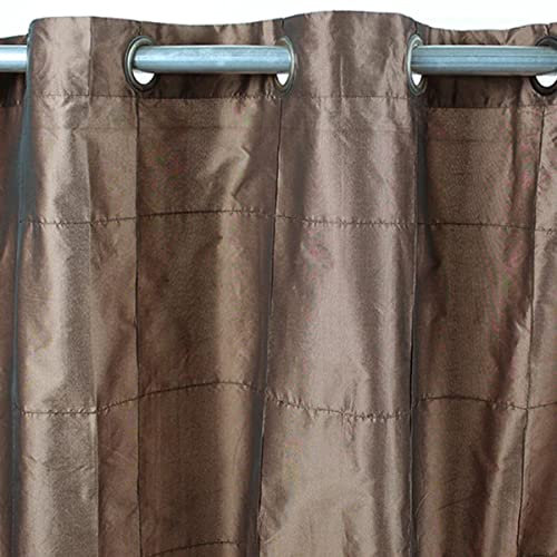 MonbeauRideau William (150 x 250 cm) Mokka Polyester TAFT Vorhang