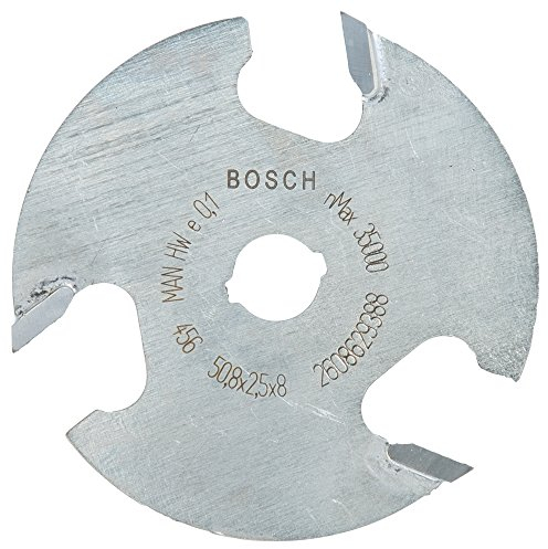 Bosch Accessories 2608629388 Panel Chamfer bit, Silver, 8 x 51 x 4 mm