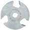 Bosch Accessories 2608629388 Fraise circulaire à rainurer 8 mm d1 50,8 mm Longueur 2,5 mm G 8 mm, Argent