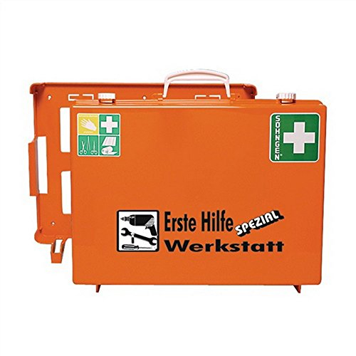 Erste-Hilfe-Koffer Beruf/Werkstatt SÖHNGEN DIN13157 plus Erw. 400x300x150mm