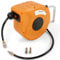 TIMBERTECH® Druckluftschlauchtrommel - automatik Aufroller, 10m/20m/30m lang, 8 bar/18 bar, 1/4 Anschluss - Druckluftschlauch, Wandschlauchhalter, Schlauchaufroller, Trommel