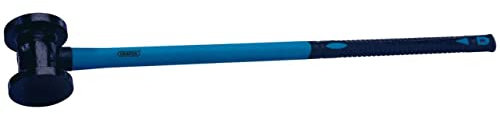 Draper 81065 Fibre Glass Shaft Fencing Hammer, Black and Blue, 5.4 kg