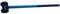 Draper 81065 Fibre Glass Shaft Fencing Hammer, Black and Blue, 5.4 kg