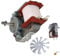 oven fan motor with Turbine for Smeg – 699250019