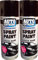 Professional Auto Extreme Black Matt Spray Paint Petrol Resistant Non Crack Formula with Unique Tamper Proof Nozzle 400ml (2)