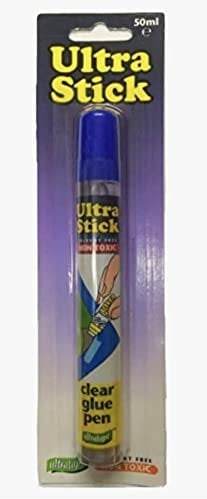 Ultra Stick Clear Glue Pen 50 ml Strong & Permanent by Ultratape