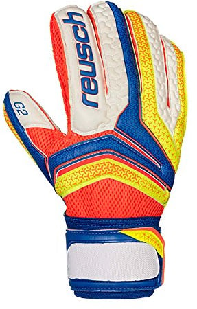 Reusch Serathor Prime g2 Torwarthandschuhe - Dazzling Blue/Yellow