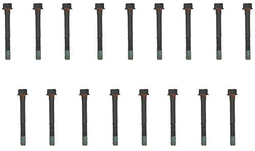 FEL-PRO ES 72724 Engine Cylinder Head Bolt Set for 1988-2000 Chevy K2500