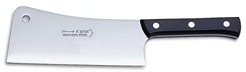 Mannaia in acciaio inox Dick 92098.20