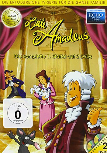 Little Amadeus - 1.Staffel / Folge 1-13 (2 DVDs)