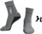 CRESSI Ultra Stretch Neoprene Socks 1.5mm - Unisex Erwachsene Doppelt Gefütterte Neopren Tauchschuhe, Grau/Weiß Logo, L