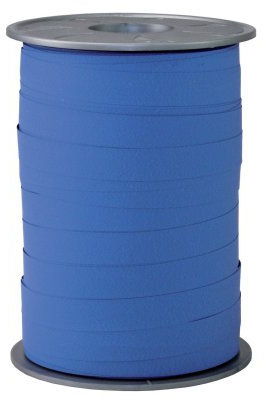 C.E. Pattberg Geschenkband Matt himmelblau, 200 m Ringelband Paperlook zum Einpacken von Geschenken, 10 mm Breite, Zubehör zum Dekorieren & Basteln, Dekoband für Präsente, zu jedem Anlass