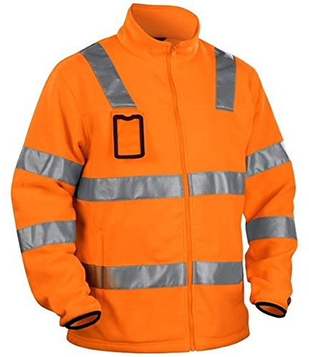 Blakläder 483325603300 Fleece-Jacke High-Vis Klasse