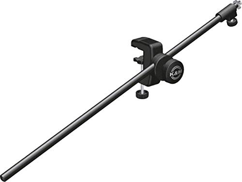 K&M - 258 - Perche de micro de table - black