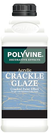 Polyvine Crackle Glaze 1 LITRE