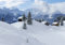 LYSCO XXL Poster 100 x 70cm (SF207) Winter Bergwelt (Lieferung gerollt!)
