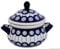 Bunzlauer Keramik - Pentola per marmellata e zuppa, 0,45 litri, con decorazione 8