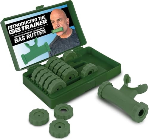 Bas Rutten O2 Inspirierendes Muskeltrainingsgerät zur Verbesserung der Zwerchfellatmung