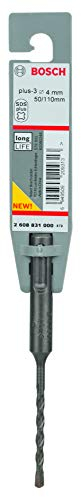 Bosch Profesional 2608831000 - Broca SDS-Plus 4 mm