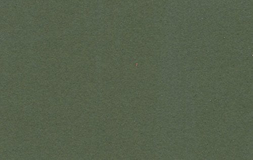 Clairefontaine GMB113Z Packung (mit 10 Bögen laminiertem Karton, DIN A1, 59,4 x 84 cm, 1,25 mm, 750 g, ideal für Bilderrahmung und für Bastelprojekte) glasgrün