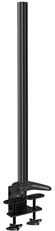 HFTEK Zubehör für Monitor-Halterung - 70 cm Standrohr mit Tischbefestigung (HF0860MB)