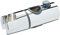 Triton Showers, Replacement Hand Shower Bracket, Shower Riser Rail Slider, Universal Fit, Chrome, 22mm