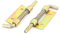 Sourcingmap 4pcs Cabinet Door 55mm Long Spring Loaded Metal Left Barrel Bolt Latch