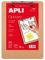APLI 14684 – Porte-bloc en bois 210 x 297 mm