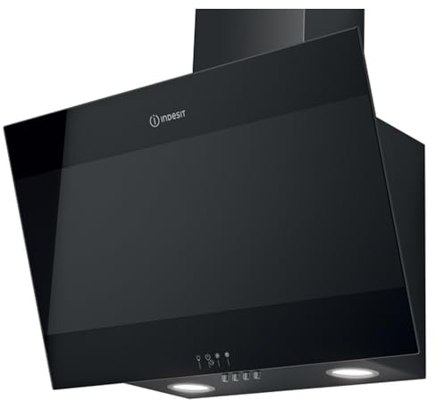 Hotte Décorative Inclinée 60cm 647m3/h Noir - IHVP66LMK