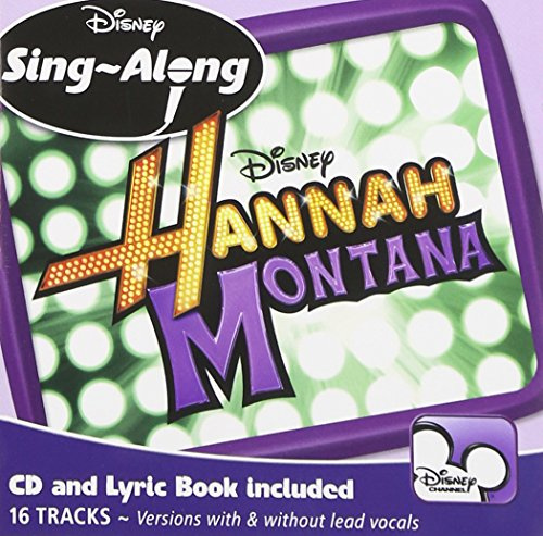 Disney'S Sing-Along/Hannah Montana