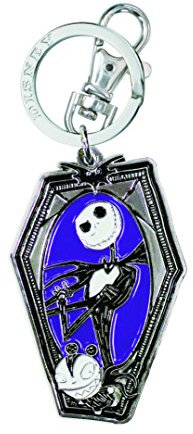 Disney 22559 Porte-clés L'Étrange Noël de Monsieur Jack Multicolore Taille Unique