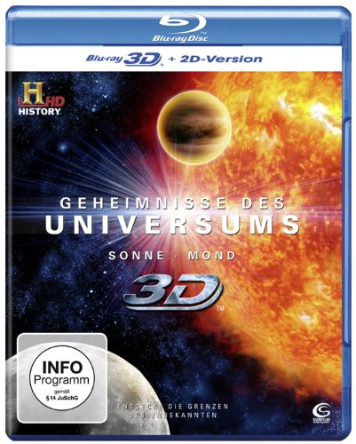 Geheimnisse des Universums - Sonne/Mond [3D Blu-ray]