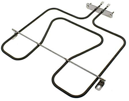 Spares4less Zanussi ZBF260W 1650 Watt Oven Grill Element