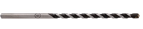 wolfcraft Betonbohrer „Professional“ HM-bestückt, Ø 6 mm I 7786010 I Für Bohrungen in Beton, Kunst- und Naturstein