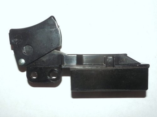 Milwaukee Defrond Switch, Push Button, MANUAL, Black