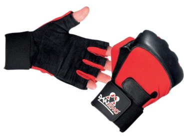 Handschuhe Lift'n Punch in 3 Farben (L, Schwarz/Rot)