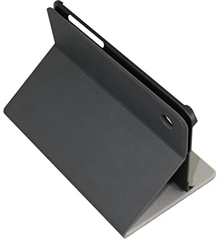 SilverHT Tabletcase Wave 360 - Funda para BQ Curie 2 y Quad Core. Lleva tu Tablet cómodamente y protegida. con función de Soporte. Nuevo diseño más Fino y Minimalista. Color Negro