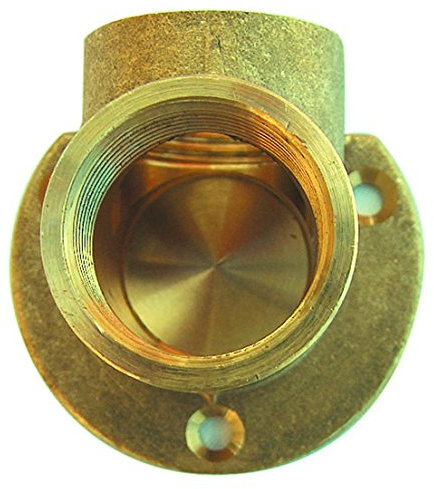 Sirocco Messing Wandscheibe 0,5 Zoll, 05421860