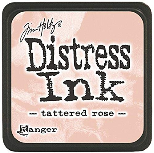 Ranger DMINI-40224 Tim Holtz Distress Ink Pads, Mini, Tattered Rose
