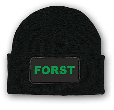 Copytec Mütze/Beenie - Forst Wirt Baumschule Wald Holz Arbeiter Sägewerk Winter Schnee - #10317m