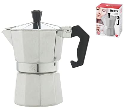 Home Cafetière Mokita en Aluminium 3 Tasses Cafetières Moka