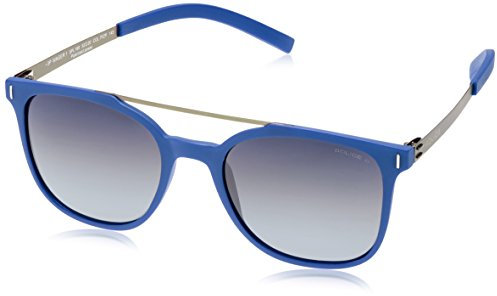 Police Sonnenbrille SPL156 Rival, Halbmattes Blau, 52mm
