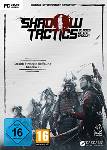 Shadow Tactics: Blades of the Shogun (PC Deutsch)