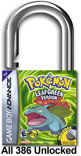 Pokemon - Blattgrüne Edition + Wireless Adapter
