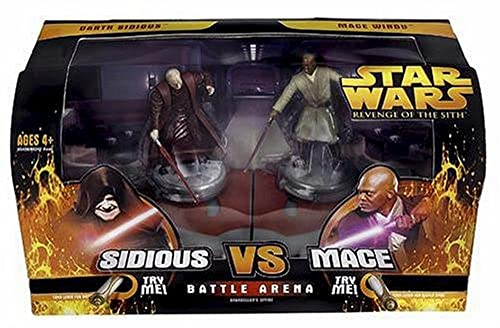 Star Wars Die Rache der Sith Battle Arena Kaiser Palpatine Vs Mace Windu
