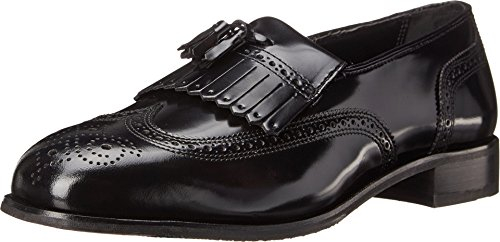 Florsheim Lexington Wingtip Loafer für Herren, Schwarz, 7 X-Wide