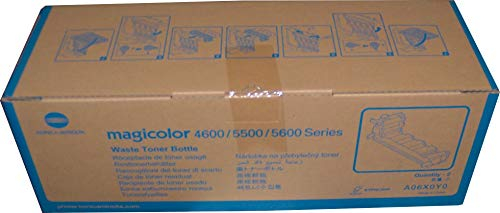 Konica Minolta A06X0Y0 - Contenedor de tóner Residual, Color Negro